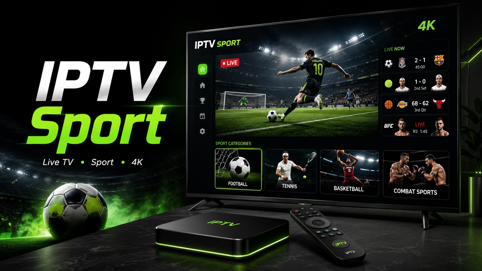 IPTV Sport live streamen – Sportübertragung auf Smart TV in Deutschland IPTV Sport live streamen – Sportübertragung auf Smart TV in Deutschland